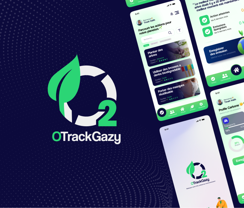oTrackGazy Branding