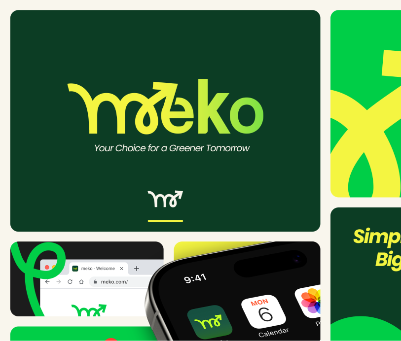 Le Branding de Meko