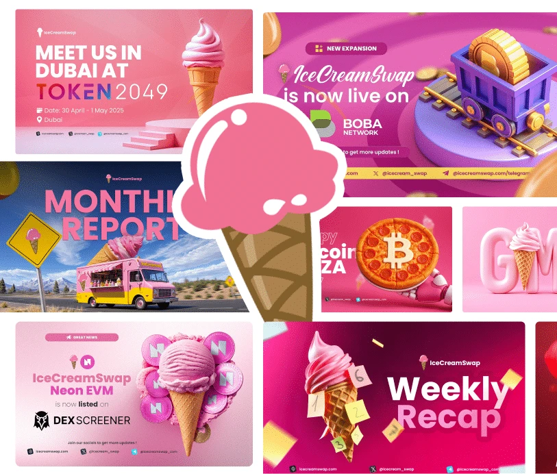 Aperçu du projet IceCreamSwap