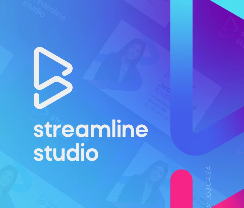 Apercu du Projet de Branding de Streamline Studio